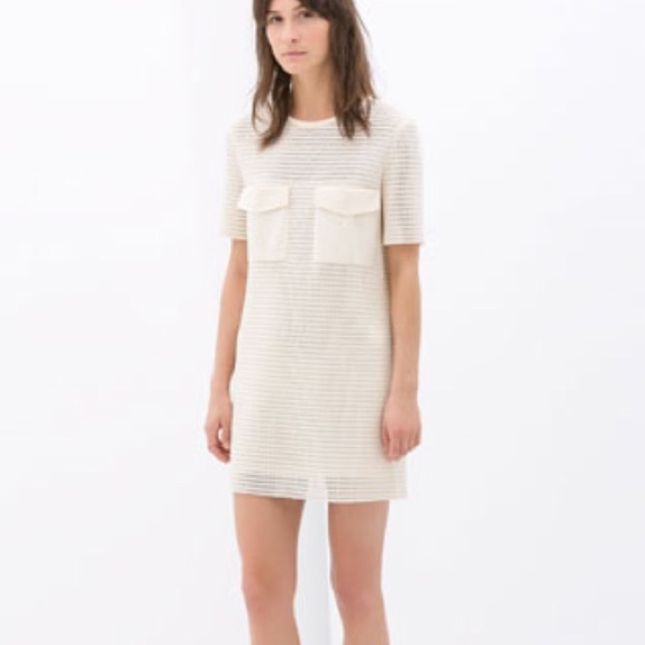 Zara Dress With Pockets - Picture 1 of 1