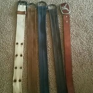 Men's  American Eagle belts