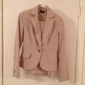 Xoxo Suit Jacket & Pants