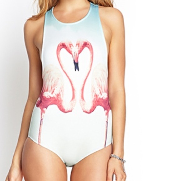 Racer back body suit