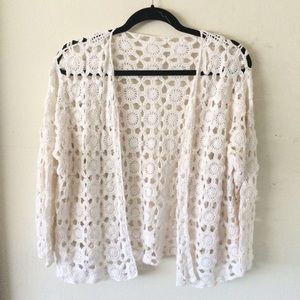 Crochet Cardigan