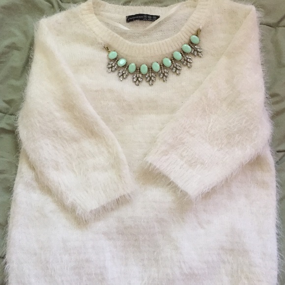 fluffy shirt