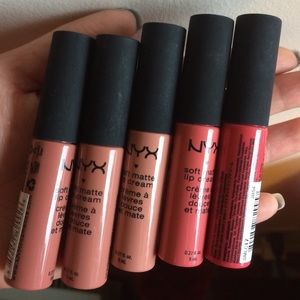 NYX soft matte lip creams (5)