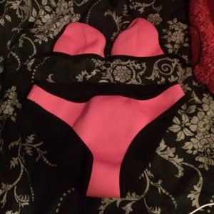 Neoprene bikini
