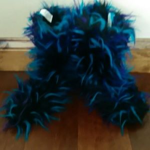 Fun fuzzy slippers!!
