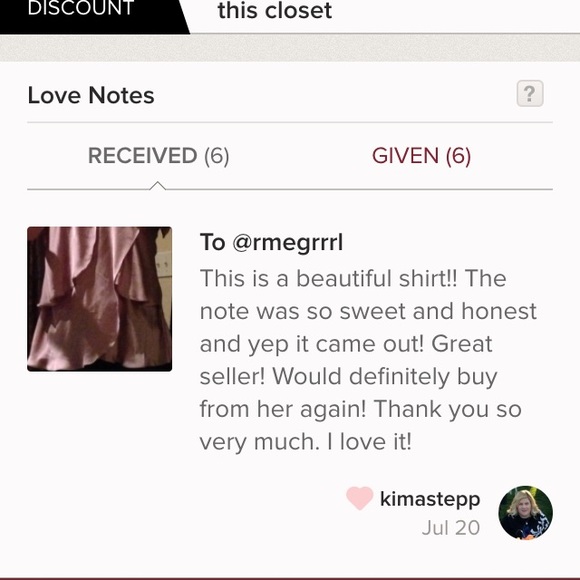 Love these stats! And love notes! - Picture 3 of 4