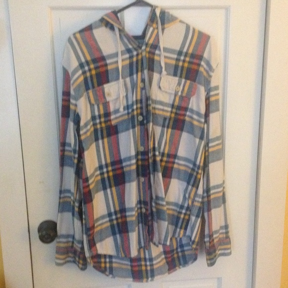 AEROPOSTALE Men's Flannel/ Sweatshirt