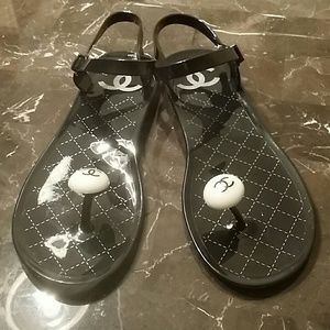 Chanel sandals brand new