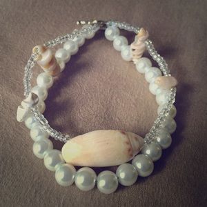 Florida Sea Shell Bracelet