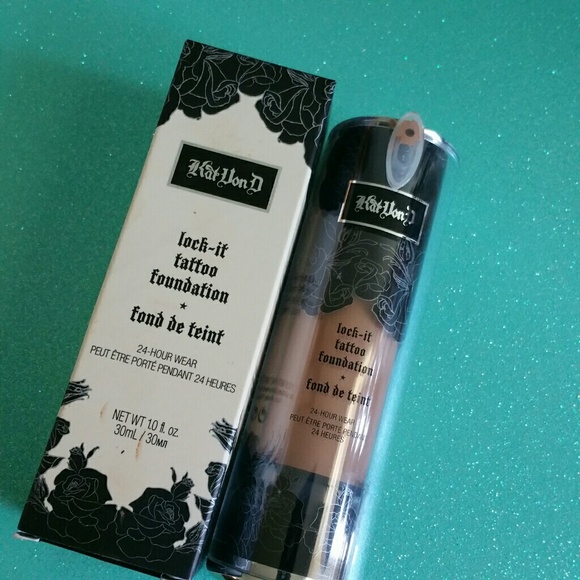 Kat Von D Lock-it Foundation Med64