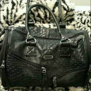 Badass Black Vans Bag