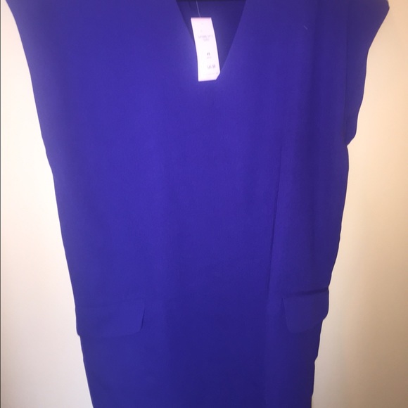 Dark Blue Dress