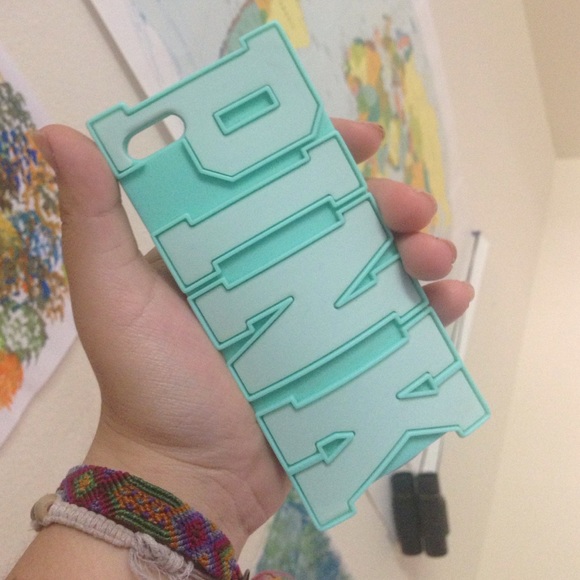 Victoria secret pink 5/5s case