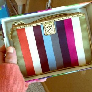 Coach Julia Legacy Wristlet Brand New