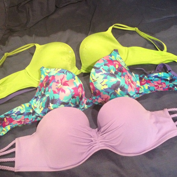 Victoria's Secret Bras + Bathing Suit - 34D