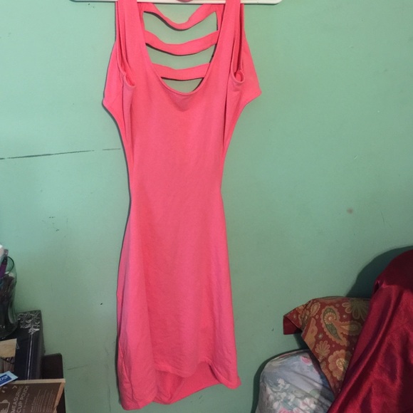 Ladder back cutout dress. - Picture 1 of 1