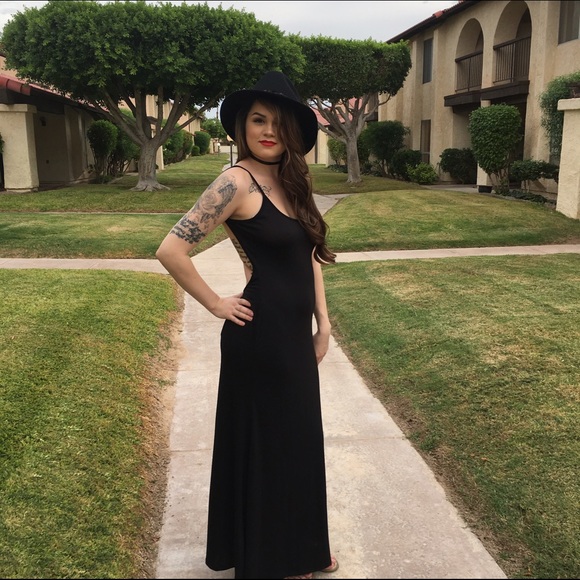 Lolita Dresses & Skirts - 🆕LISTING Sexy Black Cut Out Maxi ❗️SALE❗️