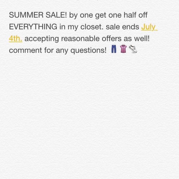 SUMMER SALE - Picture 1 of 1