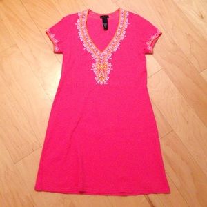Hot Pink dress  *FREE W PURCHASE*
