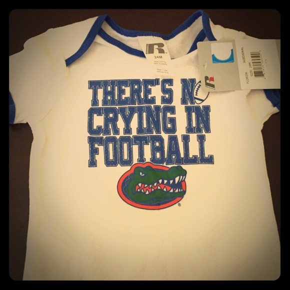 Florida Gaters 24 month onesie.