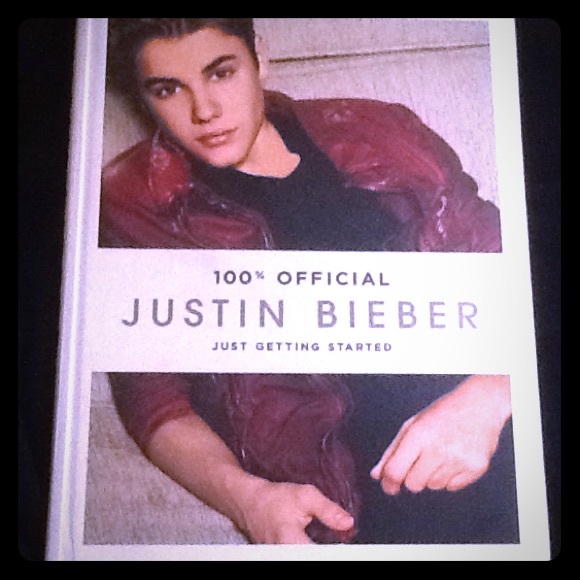 Justin Bieber: 100% official just getting started