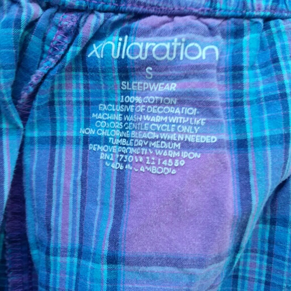 Sold Xhilaration Blue & Purple Boxer Shorts - Picture 3 of 3