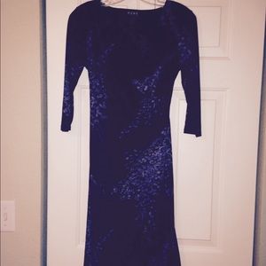 BCBG wrap dress
