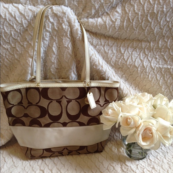 Authentic Coach handbag