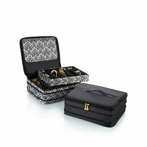 Joy Manago Duel Jewelry  Bag