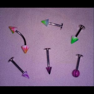 Never worn. 3 studs for $5