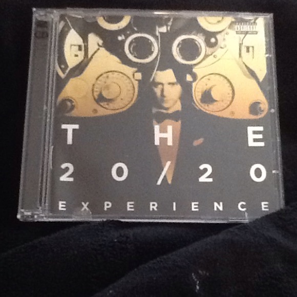 Justin timberlake 20/20 double CD