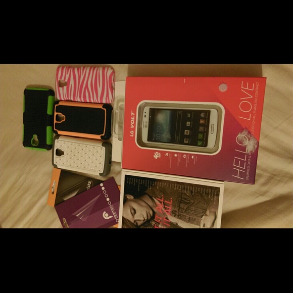 LG Volt Virgin Mobile Phone