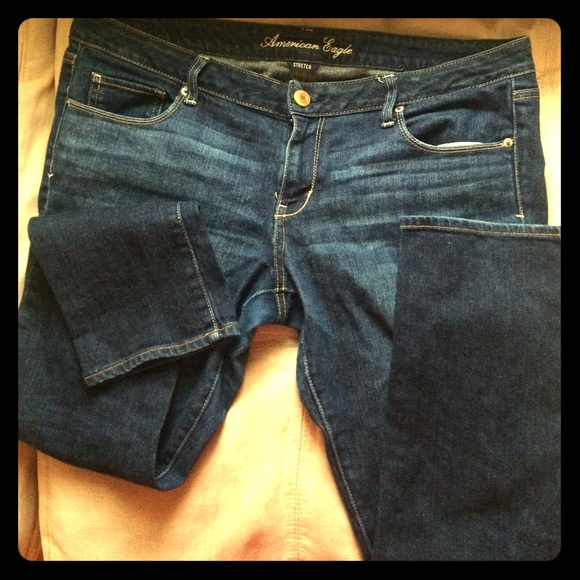 American Eagle skinny jeans! 16 short