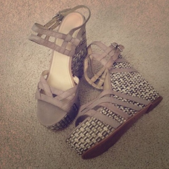 Nine West wedges
