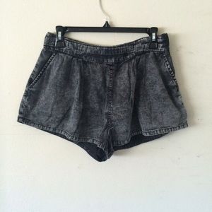 BDG Chambray Shorts