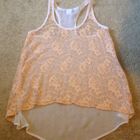 White pink top