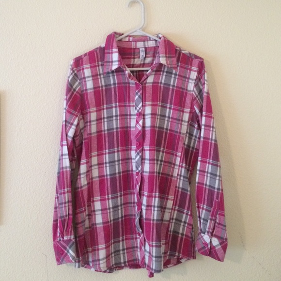 pink flannel