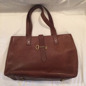 Fossil Tote Handbag