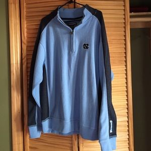 UNC large quarter zip