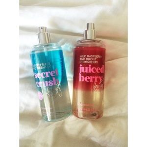 VS body mist bundle