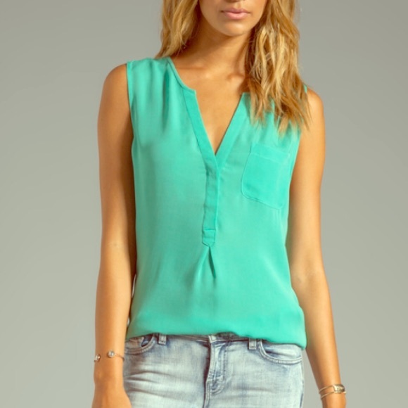 Brand new Joie top in teal