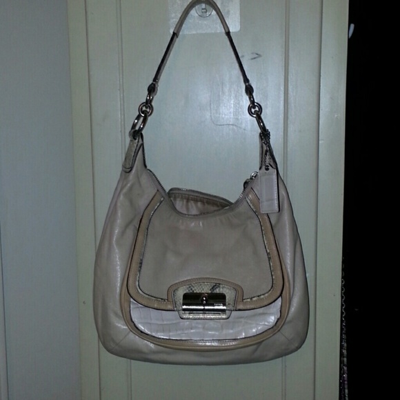 Coach Cream color Kristen bag