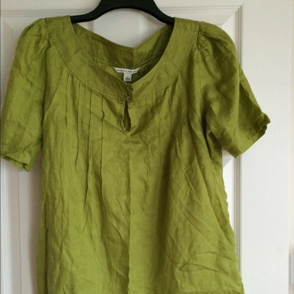 Elegant silk shell top