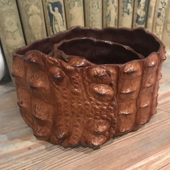 Kulu exotic crocodile belt main image 5