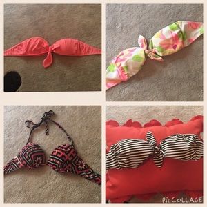 BUNDLE Victoria secret bathing suit tops