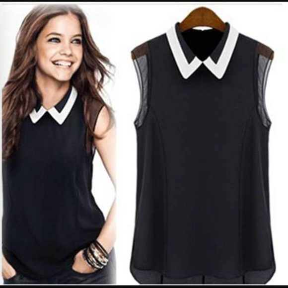 The Limited Tops - Sold Must go:::Black Tank