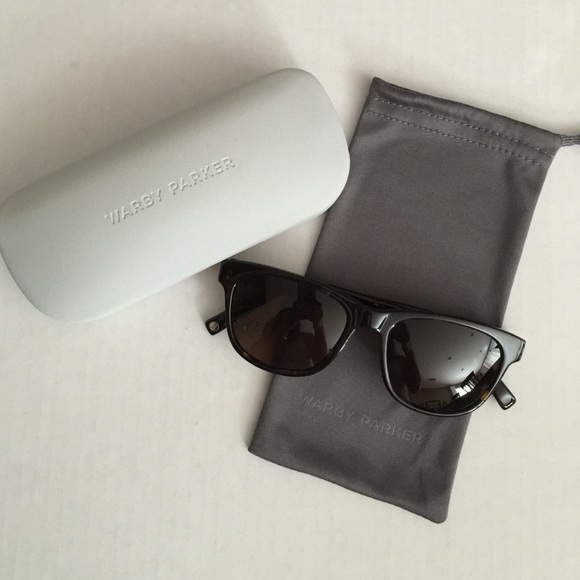 Warby Parker Madison Sunglasses Whiskey Tortoise