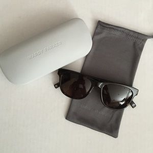 Warby Parker Madison Sunglasses Whiskey Tortoise