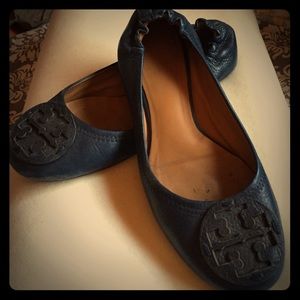 Tory Burch ballet flat in Navy