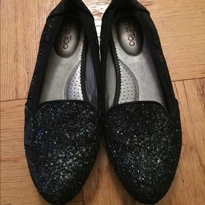 Me too Sequin loafers